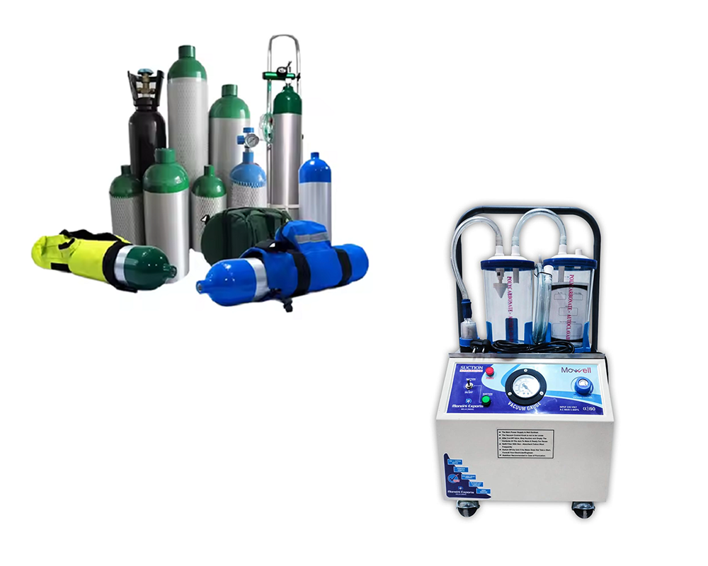 Medical Oxygen Cylinder on rent in Noida Extension
