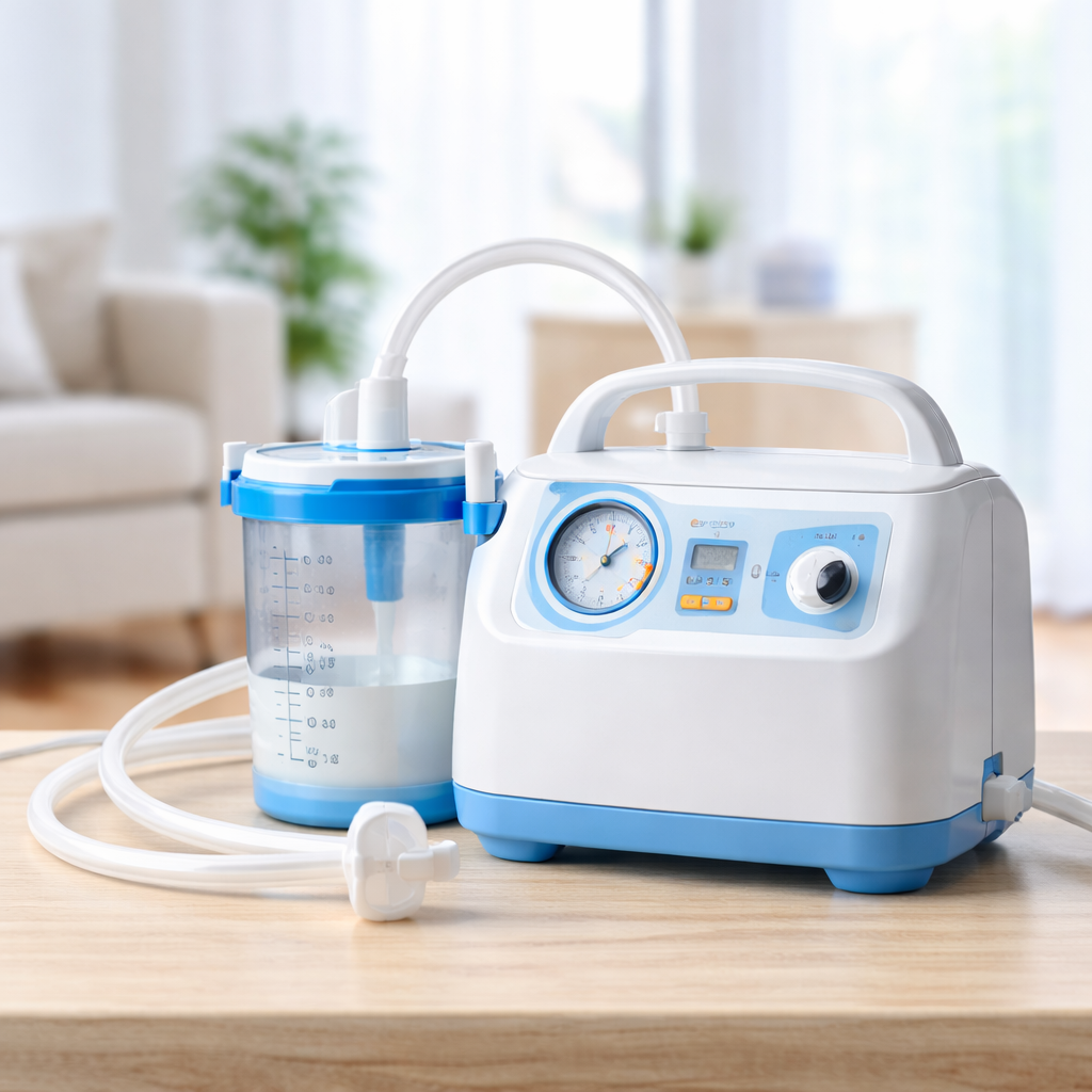 Suction Machine on Rent at Home in Sigma 1, Greater Noida