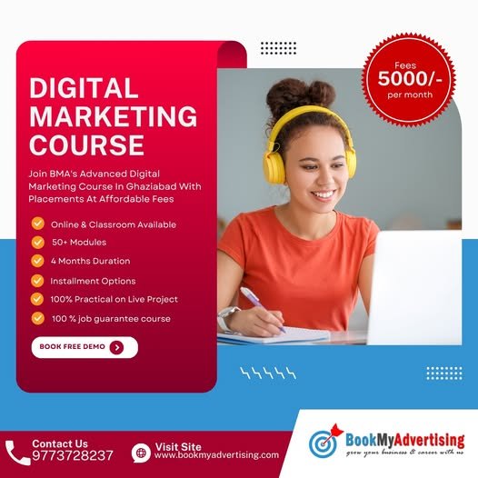 Best Digital Marketing Course in Noida